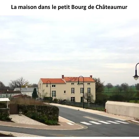 Maison De Famille Benaiteau A 10' Du Puy Du Fou