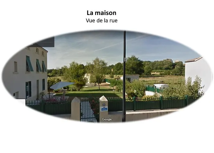 Semesterbostad Maison De Famille Benaiteau A 10' Du Puy Du Fou *